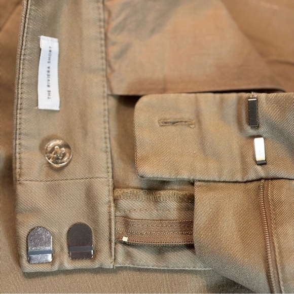 Loft The Rivera Short Khaki/Tan Women’s Size 12. Packs well. - Picture 4 of 5